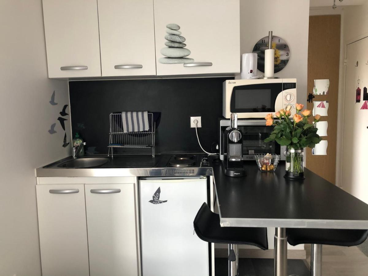 Joli Studio A Euroairport-Basel-Mulhouse-Freiburg Сен-Луи Екстериор снимка