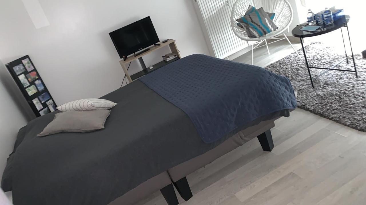 Joli Studio A Euroairport-Basel-Mulhouse-Freiburg Сен-Луи Екстериор снимка
