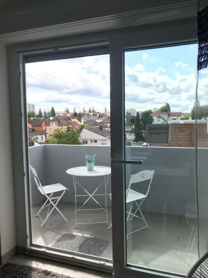Joli Studio A Euroairport-Basel-Mulhouse-Freiburg Сен-Луи Екстериор снимка