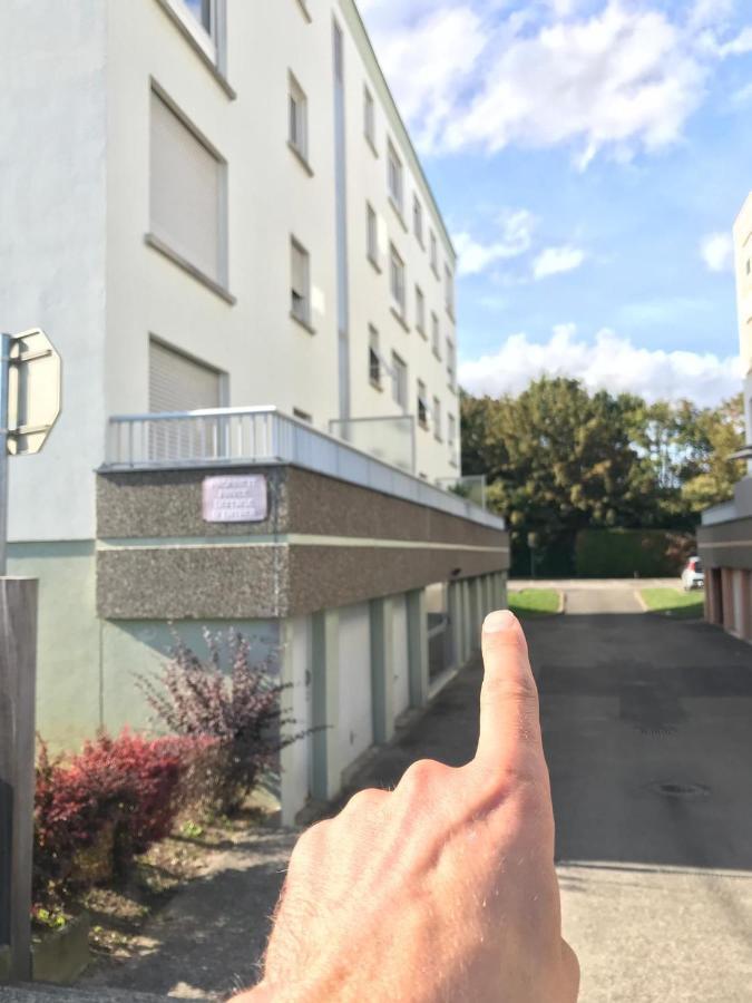 Joli Studio A Euroairport-Basel-Mulhouse-Freiburg Сен-Луи Екстериор снимка