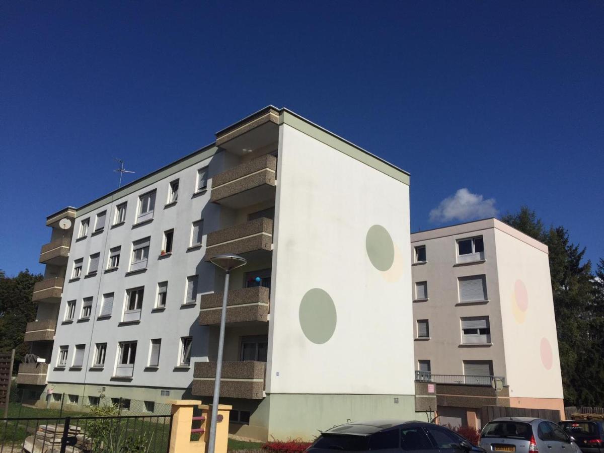 Joli Studio A Euroairport-Basel-Mulhouse-Freiburg Сен-Луи Екстериор снимка